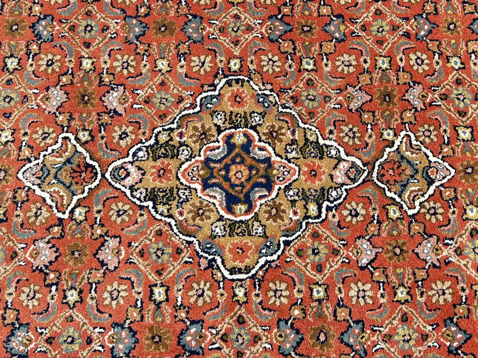 HD0101 kilimas 7 Rankų darbo vilnonis kilimas. Kilmės šalis – Indija 195x300x2 cm