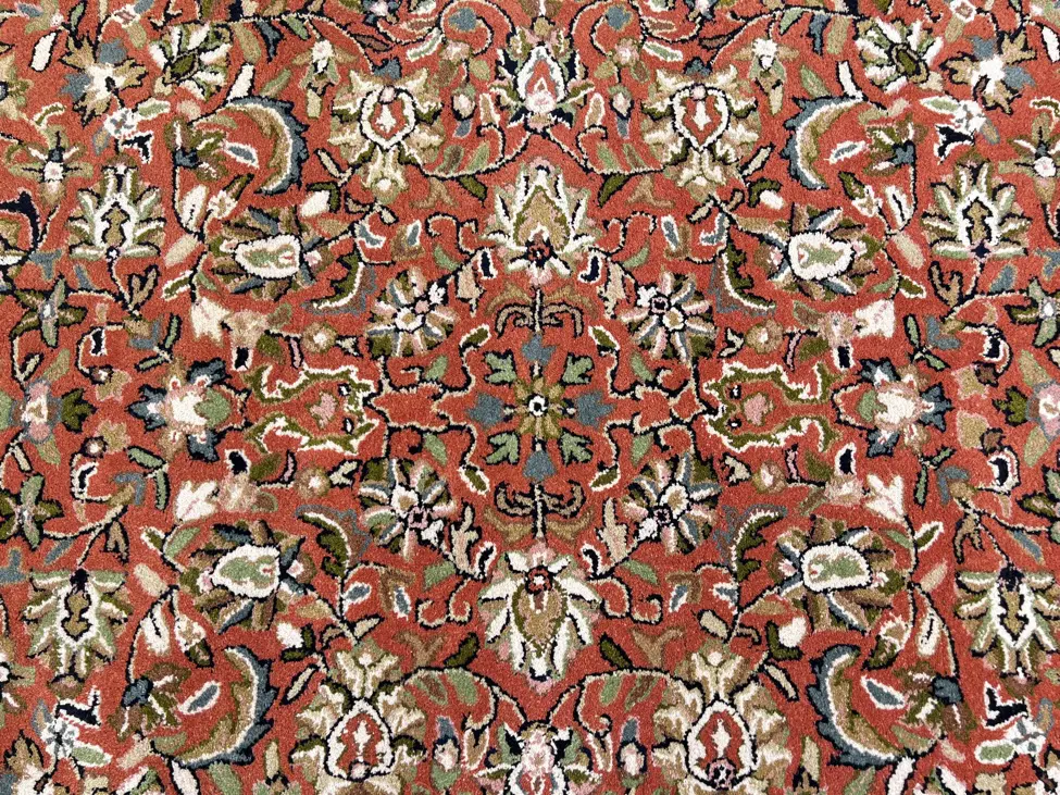 HD0120 kilimas 7 Rankų darbo vilnonis kilimas. Kilmės šalis – Indija 168x230x2 cm