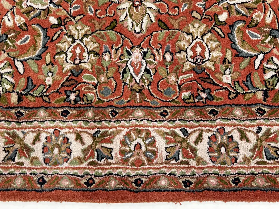 HD0120 kilimas 8 Rankų darbo vilnonis kilimas. Kilmės šalis – Indija 168x230x2 cm