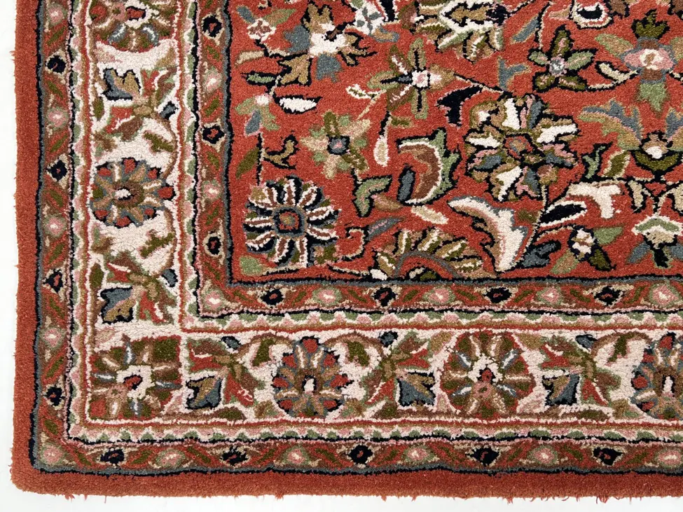 HD0120 kilimas 9 Rankų darbo vilnonis kilimas. Kilmės šalis – Indija 168x230x2 cm
