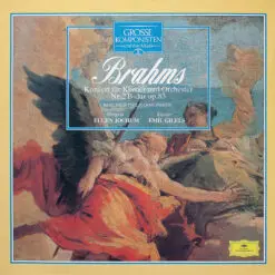 Brahms, Berliner Philharmoniker, Eugen Jochum, Emil Gilels - 1984 - Konzert Für Klavier Und Orchester Nr. 2 B-dur Op. 83