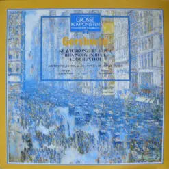 Gershwin/ Orchestre National De L'Opéra De Monte-Carlo/ Edo De Waart/ Werner Haas - 1984 - Klavierkonzert F-Dur / Rhapsody In Blue / I Got Rhythm