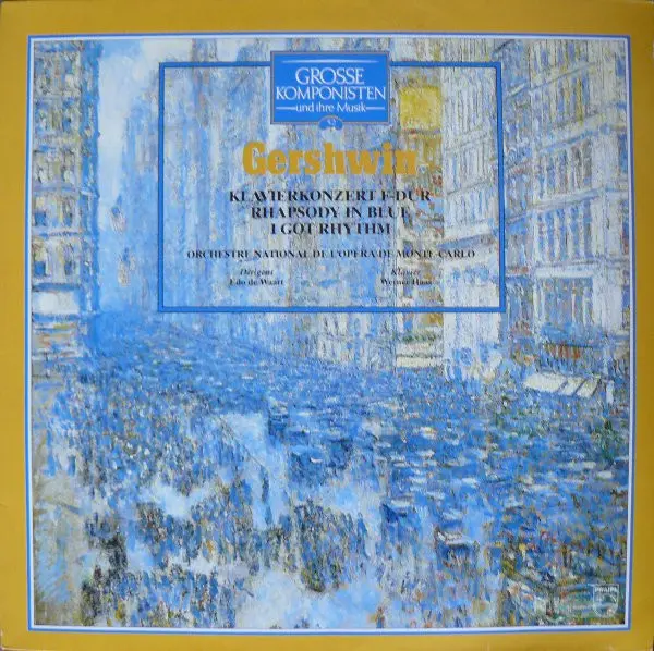 ALP24918C_1791988976 Gershwin/ Orchestre National De L’Opéra De Monte-Carlo/ Edo De Waart/ Werner Haas – 1984 – Klavierkonzert F-Dur / Rhapsody In Blue / I Got Rhythm