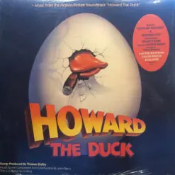 John Barry - 1986 - Howard The Duck (Music From The Motion Picture Soundtrack)
