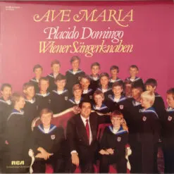 Placido Domingo, Die Wiener Sängerknaben - 1980 - Ave Maria
