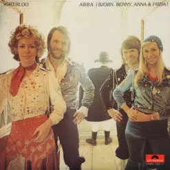ABBA, Björn & Benny, Agnetha & Anni-Frid - 1979 - Waterloo