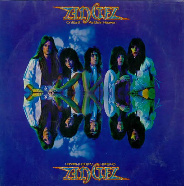 ALP24993M_1792002873 Angel – 1977 – On Earth As It Is In Heaven
