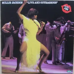Millie Jackson - 1982 - "Live And Outrageous"