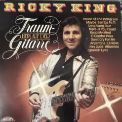 Ricky King - 1982 - Traumhits Auf Der Gitarre