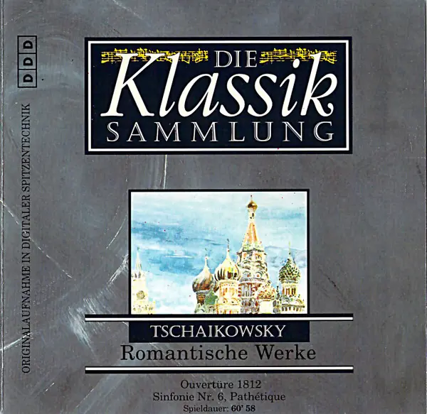 CD01160C_1791967004 Tchaikovsky – 1994 – Romantische Werke (Ouvertüre 1812 / Sinfonie Nr. 6, Pathétique)
