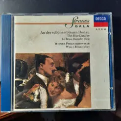 Wiener Philharmoniker, Willi Boskovsky - Strauss Gala I (An Der Schönen Blauen Donau - The Blue Danube - Le Beau Danube Blue)