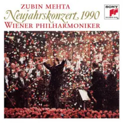 Zubin Mehta, Wiener Philharmoniker - 1990 - New Year's Concert 1990