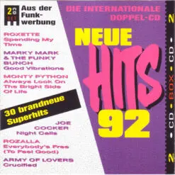 Various - 1992 - Neue Hits 92 - Die Internationale Doppel-CD