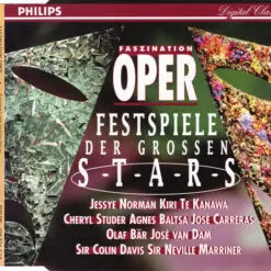 Various - 1993 - Faszination Oper – Festspiele Der Großen Stars
