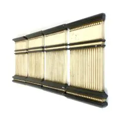 Sieninės/baldinės apdailos detalės – kolonų imitacijos 4 vnt. komplektas 3x19x30 cm