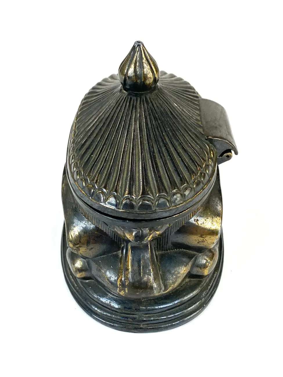 DT0436-kiti-indai-4 Ovali metalinė dėžutė su paukščių figūromis 8×12,5×9 cm