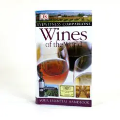 DK Eyewitness Companions knyga anglų kalba "Wines of the World" 3,5x14x22,5 cm