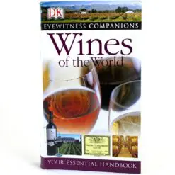 DK Eyewitness Companions knyga anglų kalba „Wines of the World” 3,5x14x22,5 cm