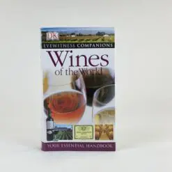 DK Eyewitness Companions knyga anglų kalba „Wines of the World” 3,5x14x22,5 cm