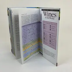 DK Eyewitness Companions knyga anglų kalba „Wines of the World” 3,5x14x22,5 cm