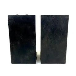 Knygų laikikliai iš polirezino su katinų figūromis 2 vnt. komplektas 12x13x22 cm
