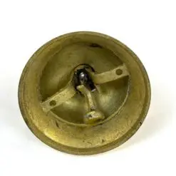 Žalvarinis registratūros skambutis 7,5×7,5×8 cm