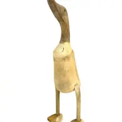 Medinė statula „Antis bėgikė” 19x16x47,5 cm