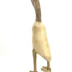 Medinė statula „Antis bėgikė” 19x16x47,5 cm