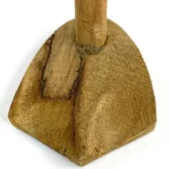 Medinė statula „Antis bėgikė” 20x16x46,5 cm