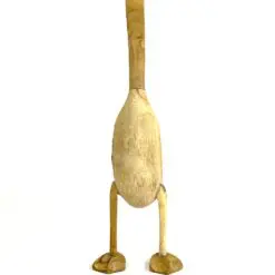 Medinė statula „Antis bėgikė” 20x16x46,5 cm