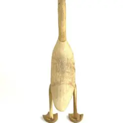 Medinė statula „Antis bėgikė” 20x16x46,5 cm