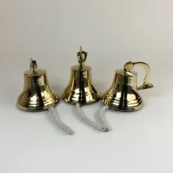 Sieninis žalvarinis varpas 15x14x43 cm