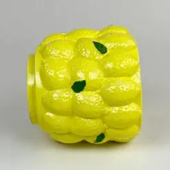 Keramikinis vazonas „Citrinos” 18x18x16 cm
