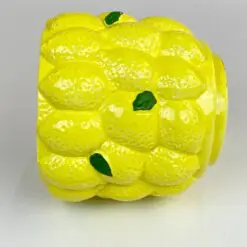 Keramikinis vazonas „Citrinos” 18x18x16 cm