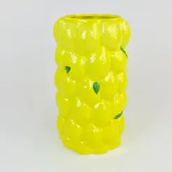 Keramikinė vaza "Citrinos" 18x18x32 cm