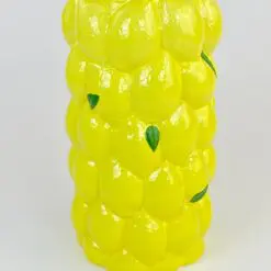 Keramikinė vaza „Citrinos” 18x18x32 cm