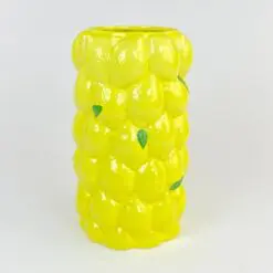 Keramikinė vaza „Citrinos” 18x18x32 cm