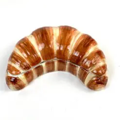 Keramikinė dėžutė „Kruasanas” 13,5×18,5×6,5 cm