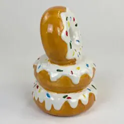 Keramikinė vaza „Spurgos” 13x13x18,5 cm