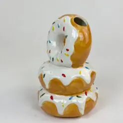 Keramikinė vaza „Spurgos” 13x13x18,5 cm