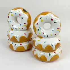 Keramikinė vaza „Spurgos” 13x13x18,5 cm