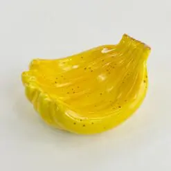 Keramikinis serviravimo indas "Bananų kekė" 20x17,5x10 cm