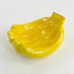Keramikinis serviravimo indas „Bananų kekė” 20×17,5×10 cm