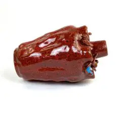 Keramikinė šešių šakų vaza su paukščių figūrėlėmis 13,5×13,5×23 cm