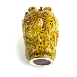 Keramikinė šešių šakų vaza su paukščių figūrėlėmis 13,5×13,5×23 cm