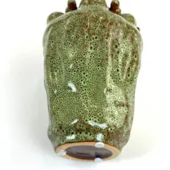 Keramikinė šešių šakų vaza su paukščių figūrėlėmis 13,5×13,5×23 cm