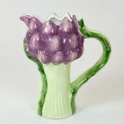 Keramikinis ąsotis „Artišokas” 700 ml 12x19x21,5 cm
