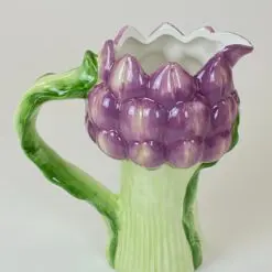 Keramikinis ąsotis „Artišokas” 700 ml 12x19x21,5 cm