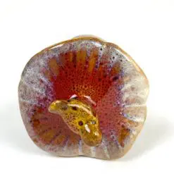 Keramikinė statulėlė „Grybas su paukščiuku” 7×7,5×10 cm