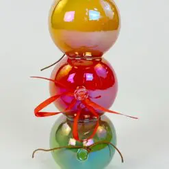 Keramikinė vazelė „Trys balionai” 8,5x12x23,5 cm